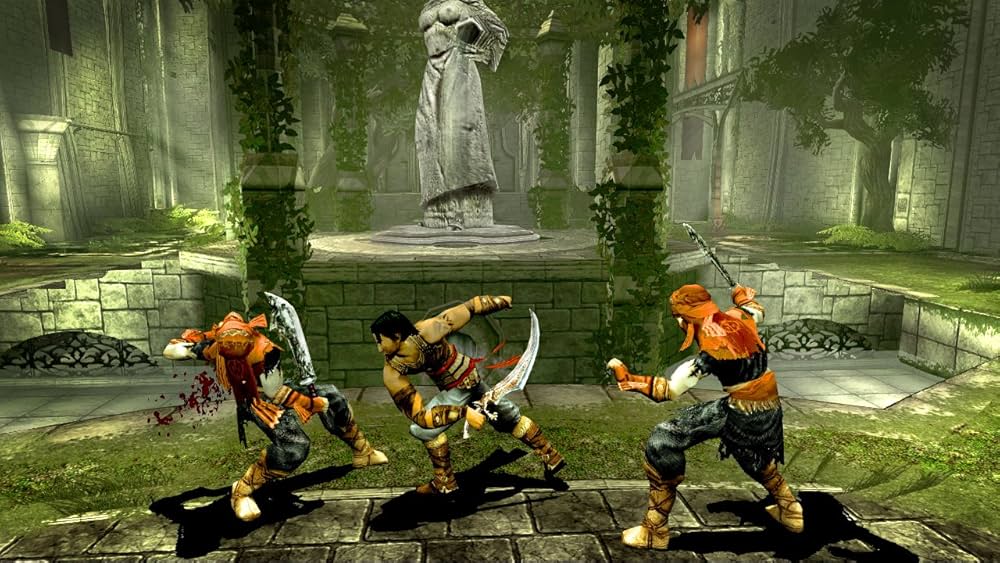 旧作 B2大 ポスター　プリンス・オブ・ペルシャ Amazon.co.jp: Prince of Persia Trilogy (輸入版) : ゲーム